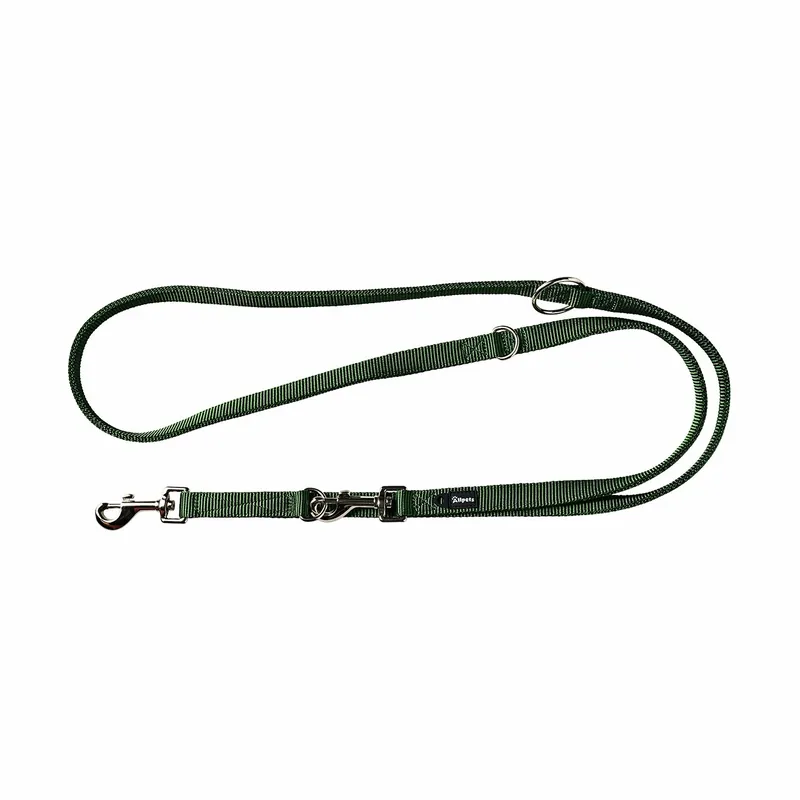 Preisreduziert Allpets Extended Leine doppelt XS–S 2 m / 15 mm green